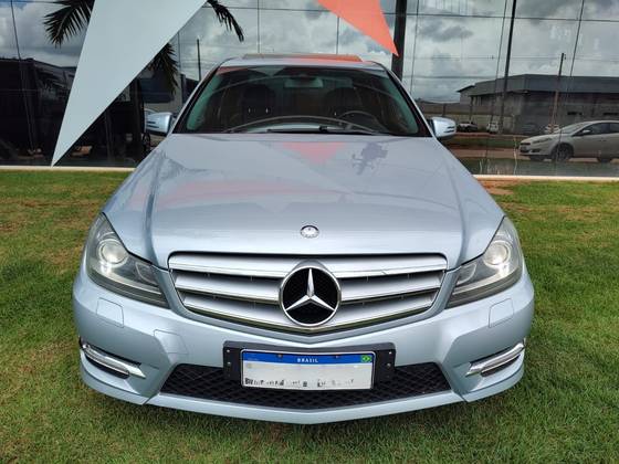 MERCEDES-BENZ C 200 1.8 CGI AVANTGARDE 16V GASOLINA 4P AUTOMÁTICO